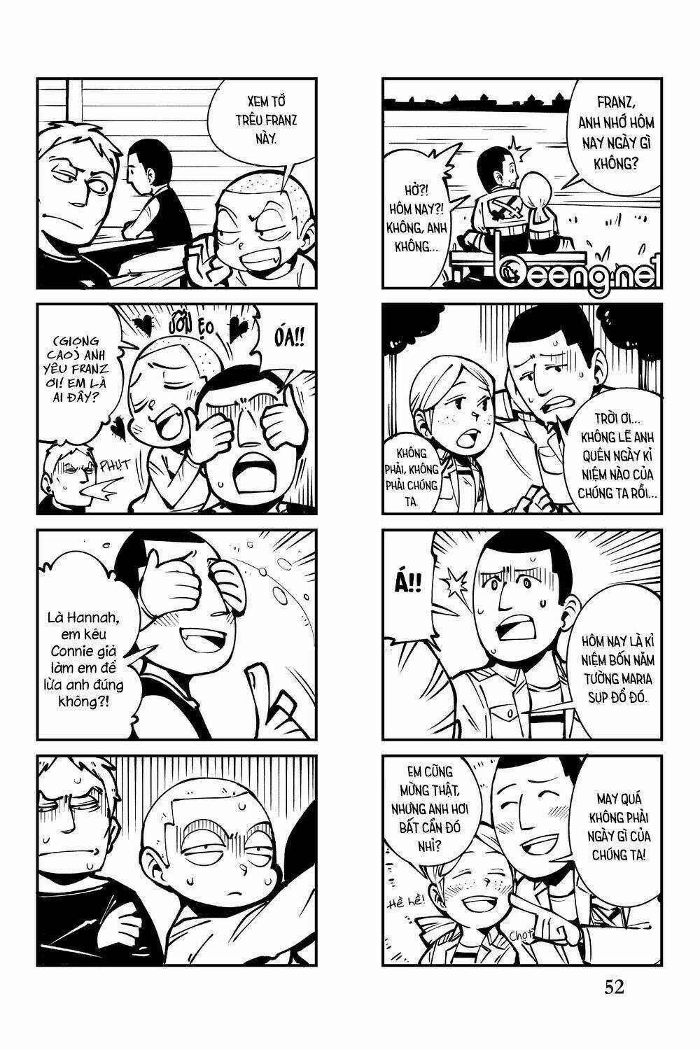 Cà Khịa Với Khổng Lồ Chapter 3 trang 11