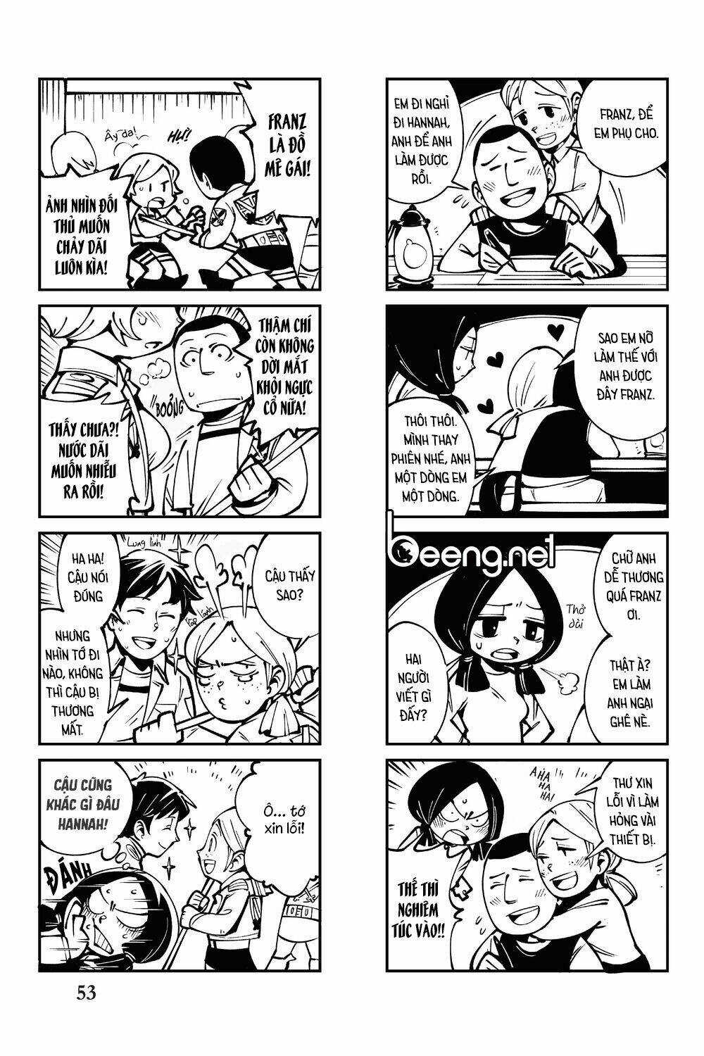 Cà Khịa Với Khổng Lồ Chapter 3 trang 12