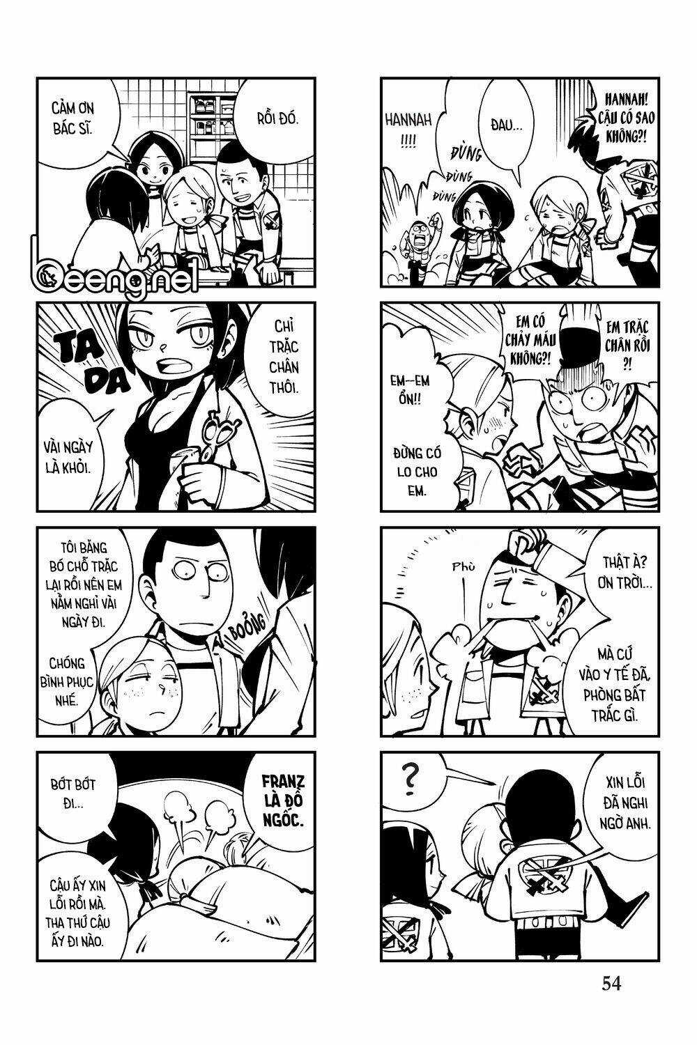 Cà Khịa Với Khổng Lồ Chapter 3 trang 13