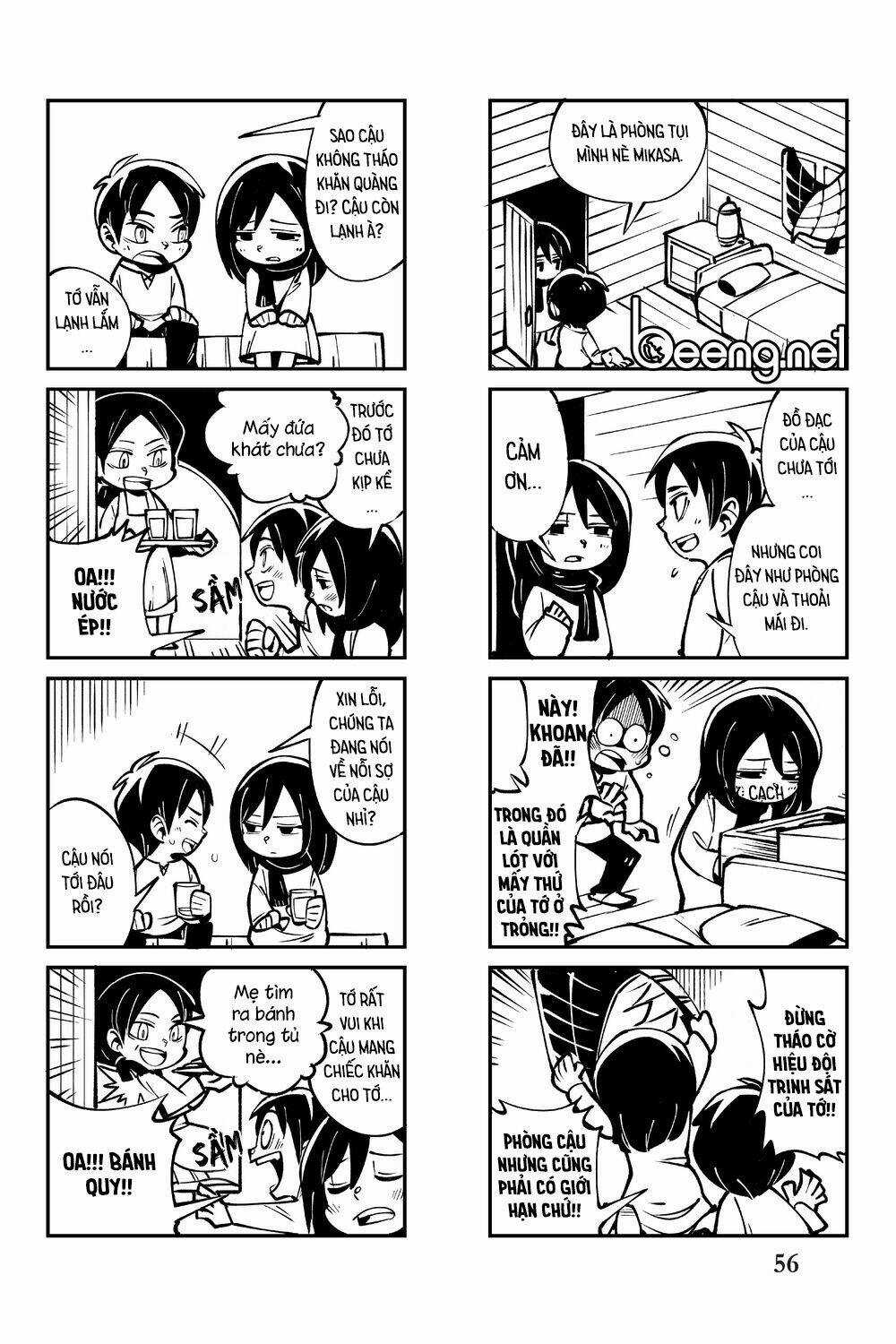 Cà Khịa Với Khổng Lồ Chapter 3 trang 15