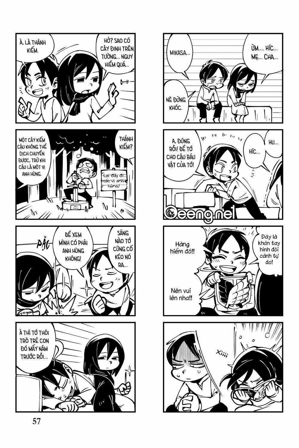 Cà Khịa Với Khổng Lồ Chapter 3 trang 16