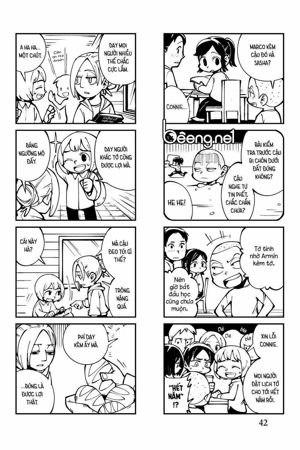 Cà Khịa Với Khổng Lồ Chapter 3 trang 3