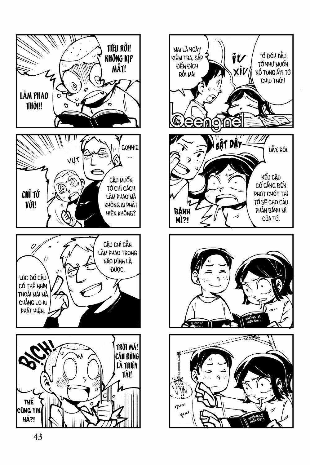 Cà Khịa Với Khổng Lồ Chapter 3 trang 4