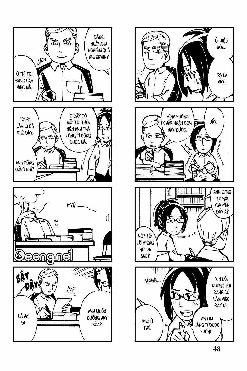 Cà Khịa Với Khổng Lồ Chapter 3 trang 7