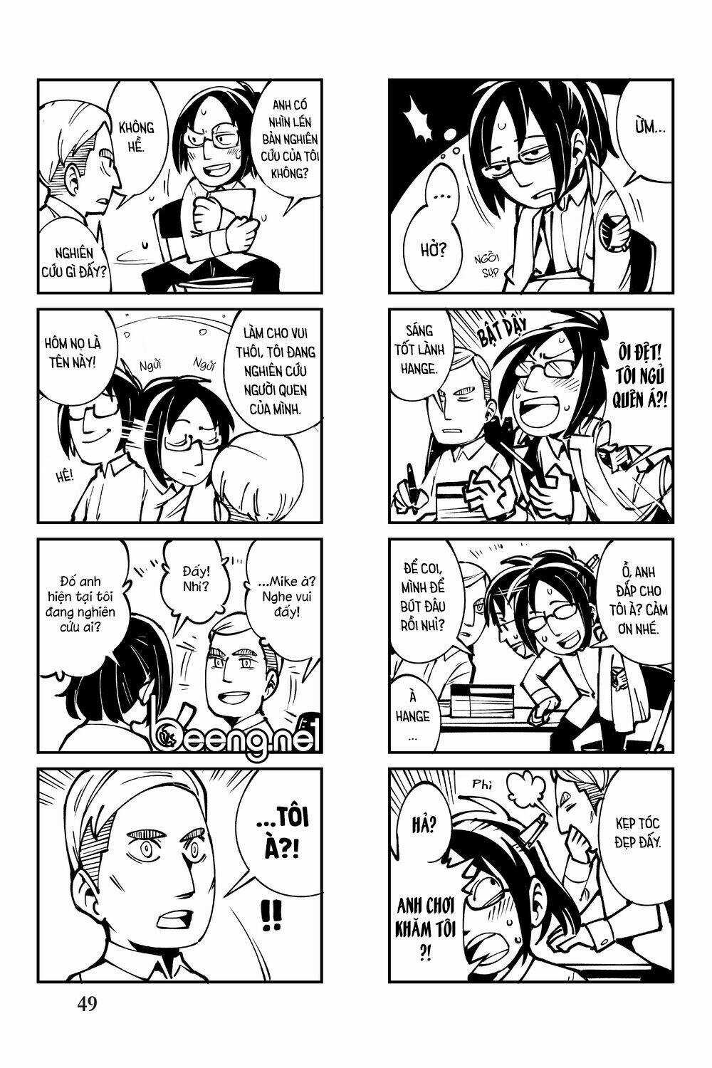 Cà Khịa Với Khổng Lồ Chapter 3 trang 8