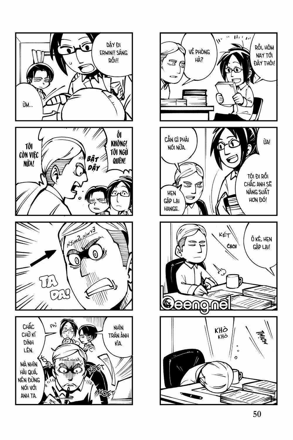 Cà Khịa Với Khổng Lồ Chapter 3 trang 9