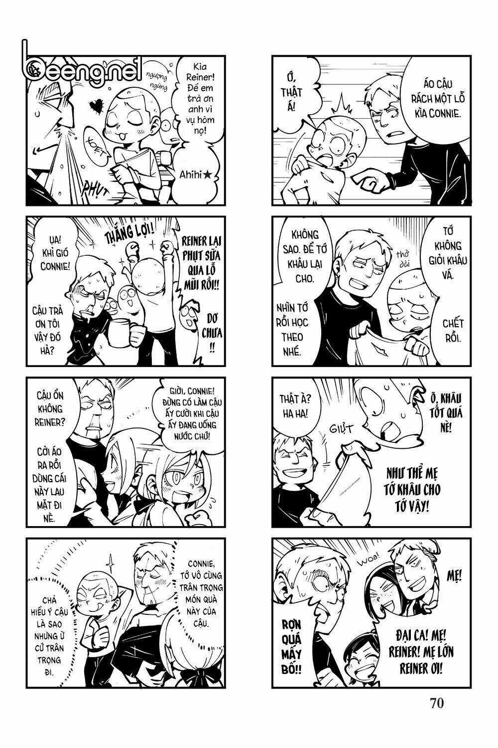 Cà Khịa Với Khổng Lồ Chapter 4 trang 11