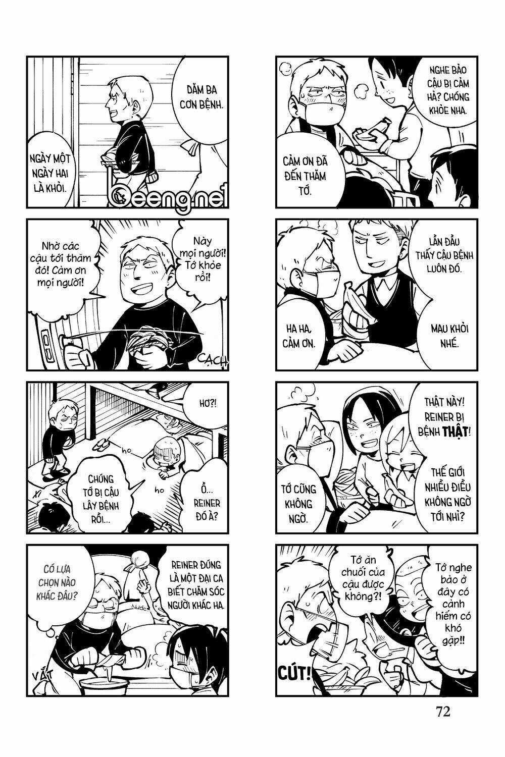 Cà Khịa Với Khổng Lồ Chapter 4 trang 13