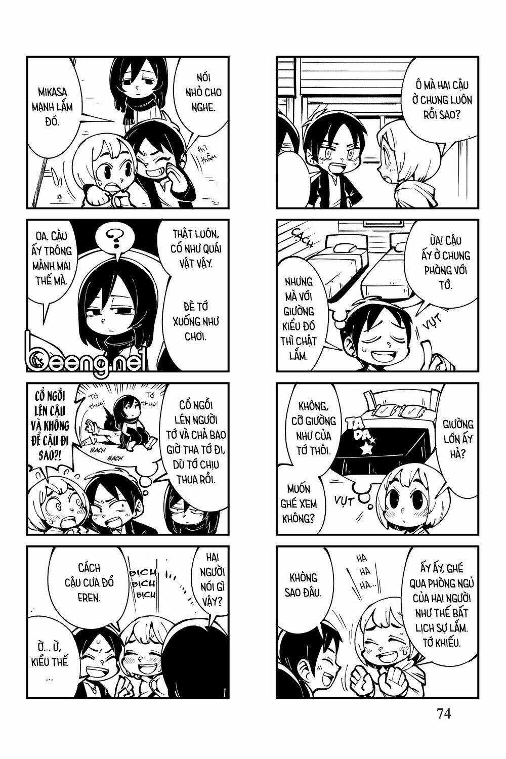 Cà Khịa Với Khổng Lồ Chapter 4 trang 15