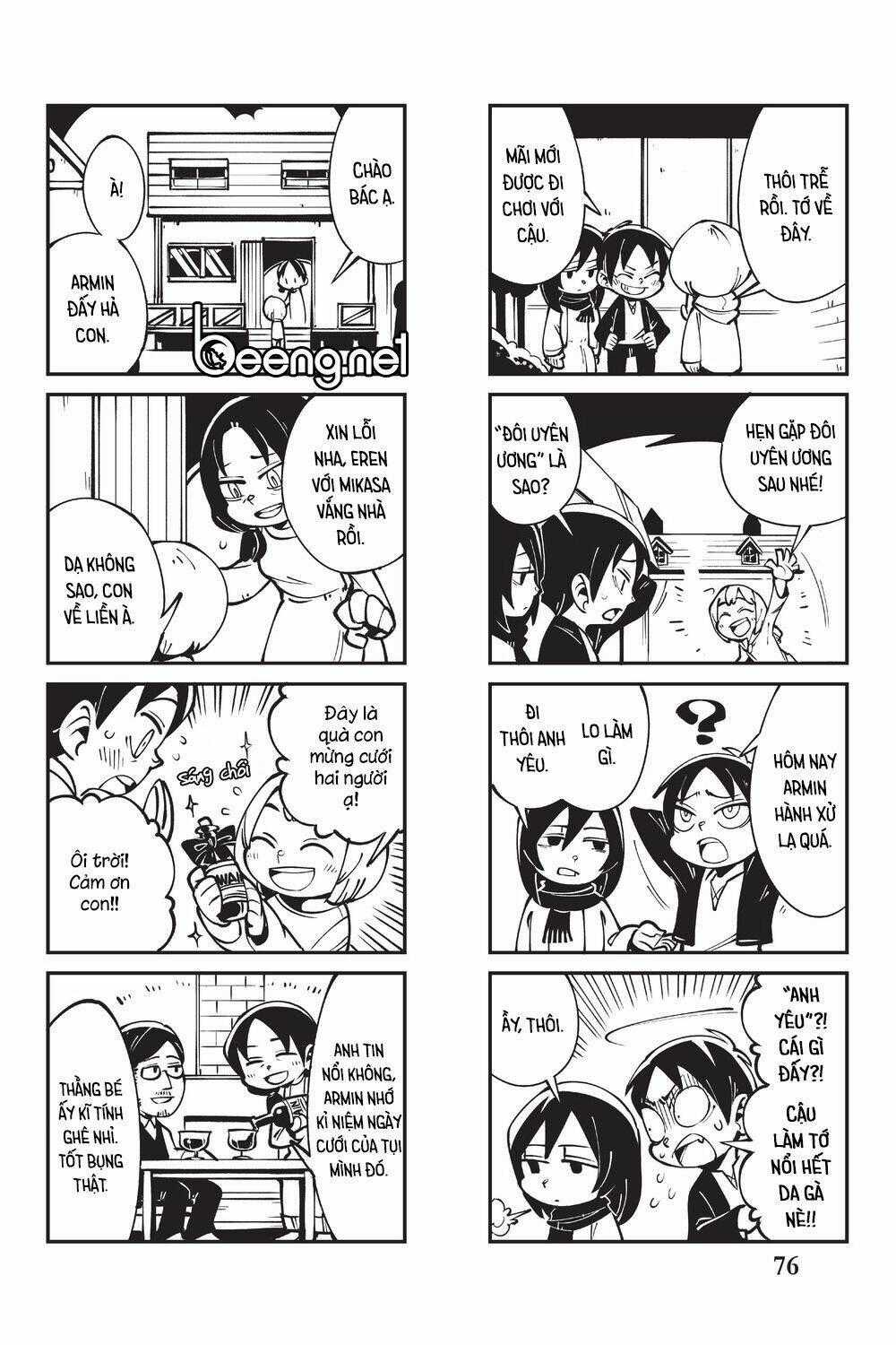 Cà Khịa Với Khổng Lồ Chapter 4 trang 17