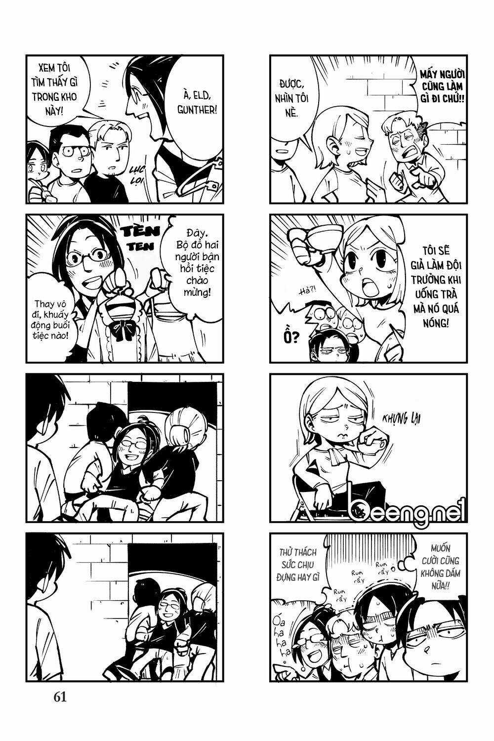 Cà Khịa Với Khổng Lồ Chapter 4 trang 4