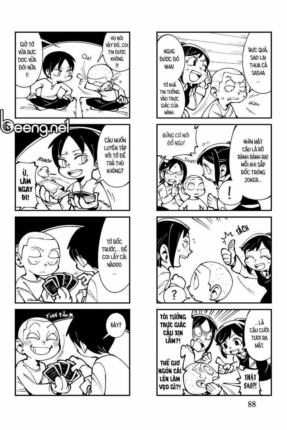 Cà Khịa Với Khổng Lồ Chapter 5 trang 10