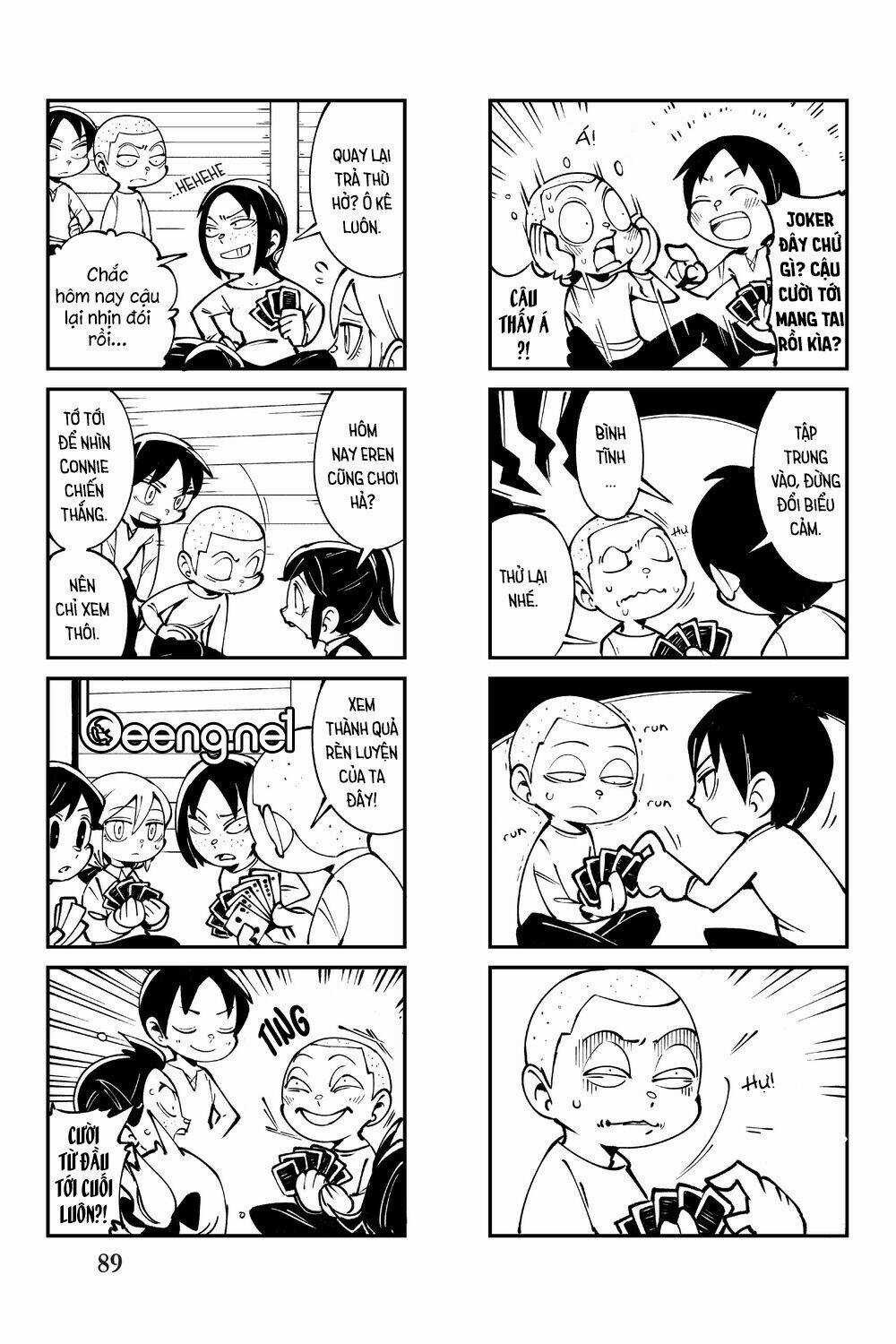 Cà Khịa Với Khổng Lồ Chapter 5 trang 11