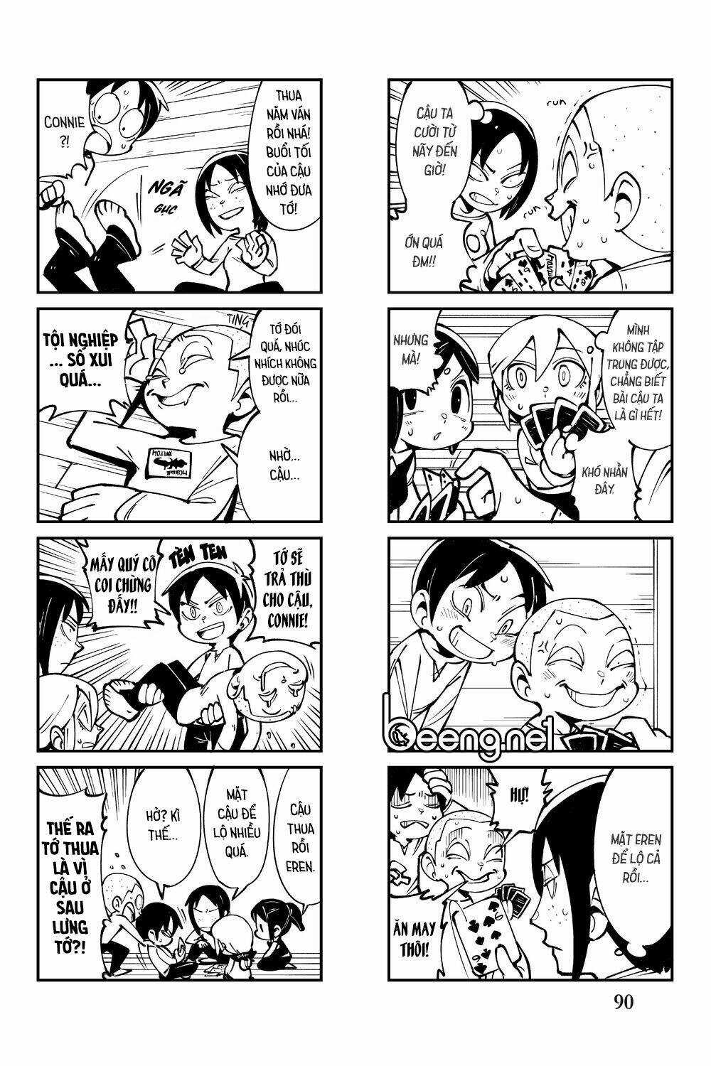 Cà Khịa Với Khổng Lồ Chapter 5 trang 12