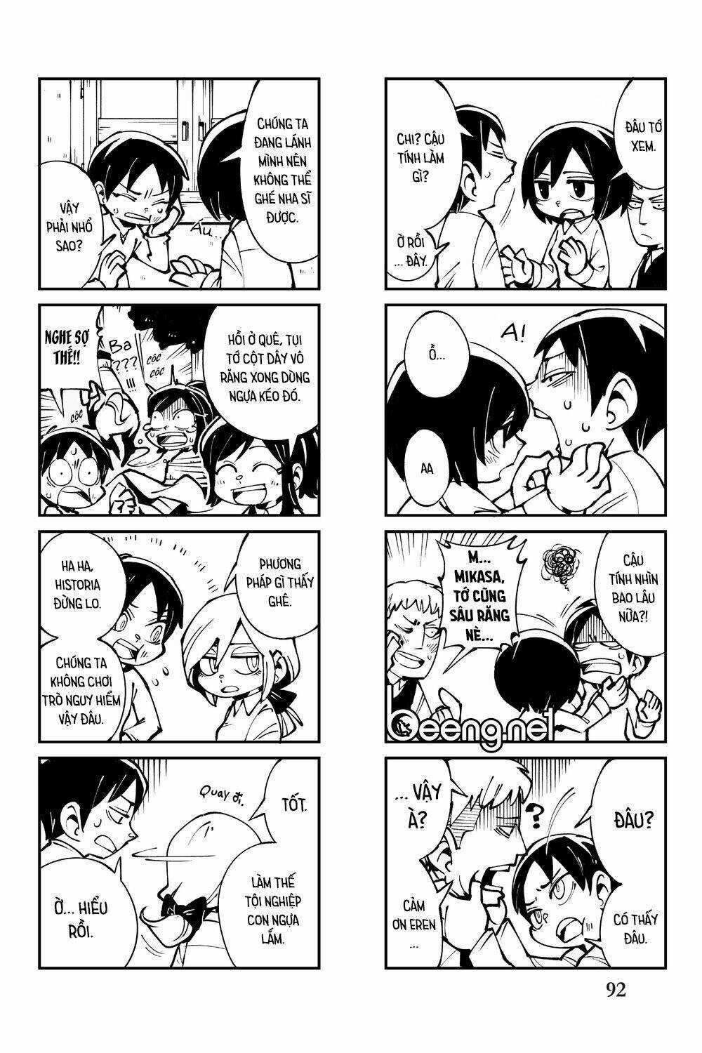 Cà Khịa Với Khổng Lồ Chapter 5 trang 14