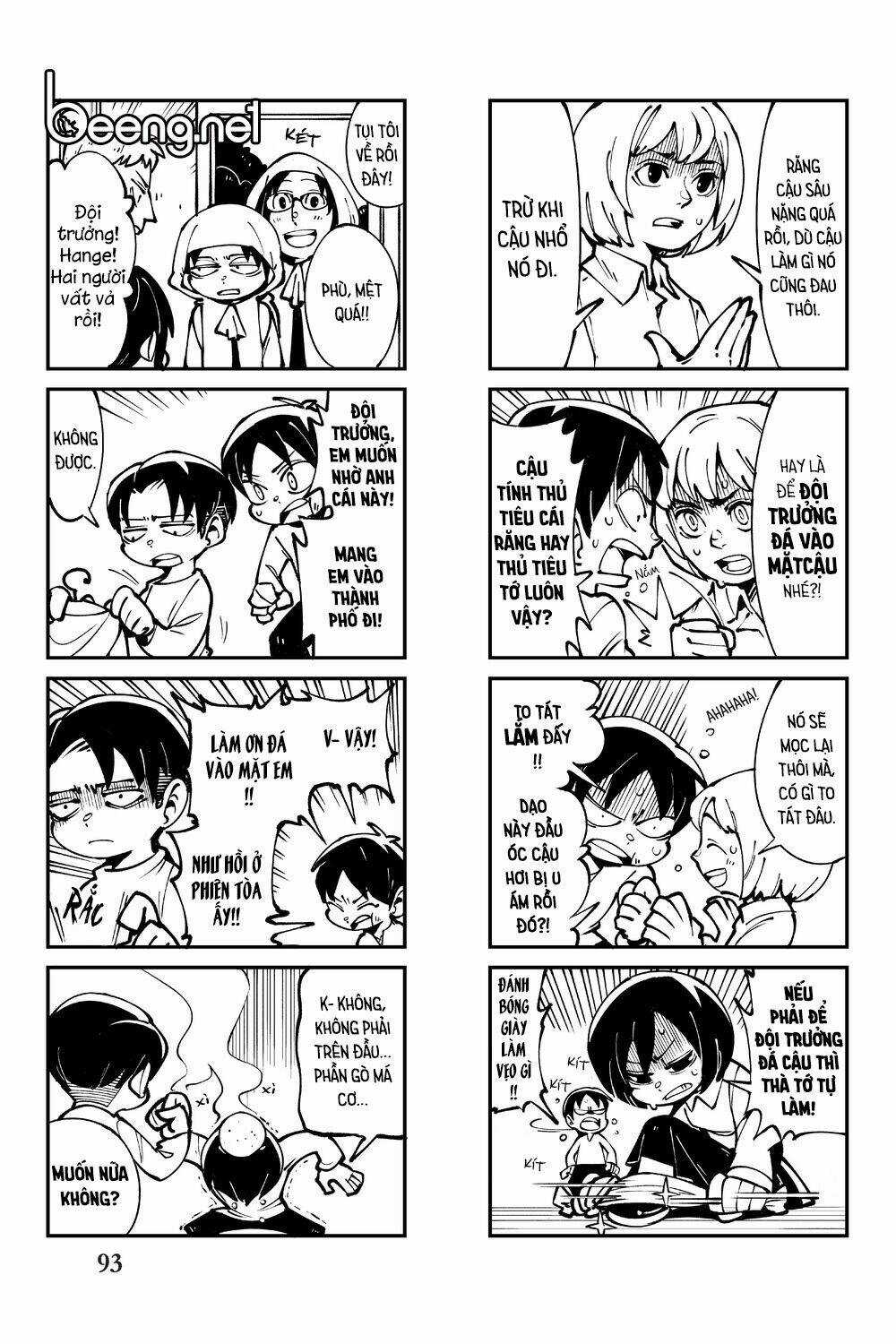 Cà Khịa Với Khổng Lồ Chapter 5 trang 15