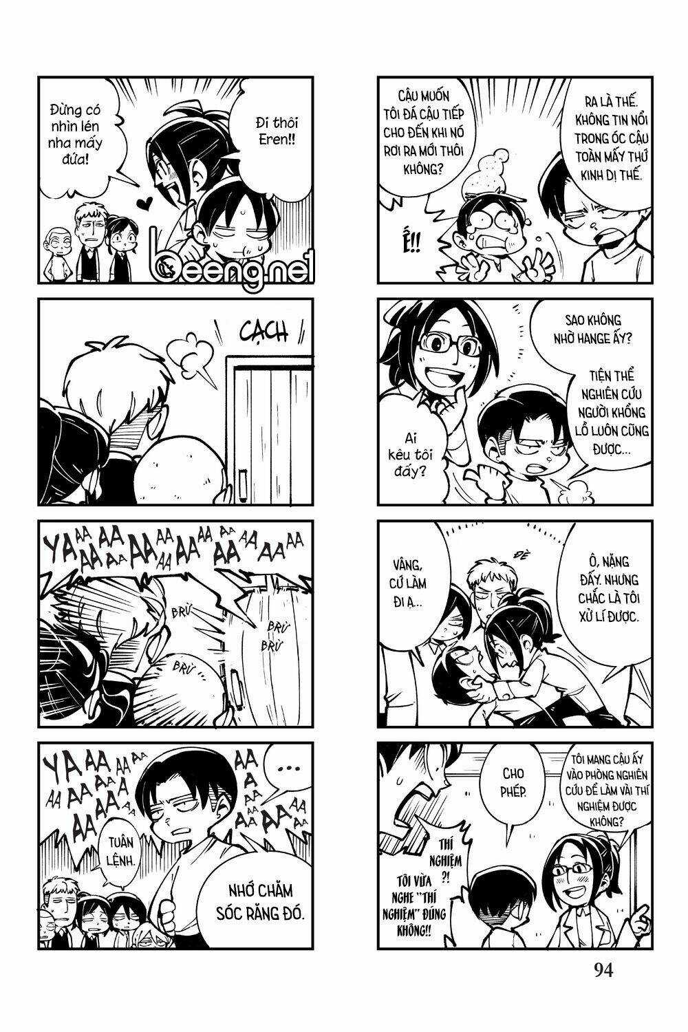 Cà Khịa Với Khổng Lồ Chapter 5 trang 16