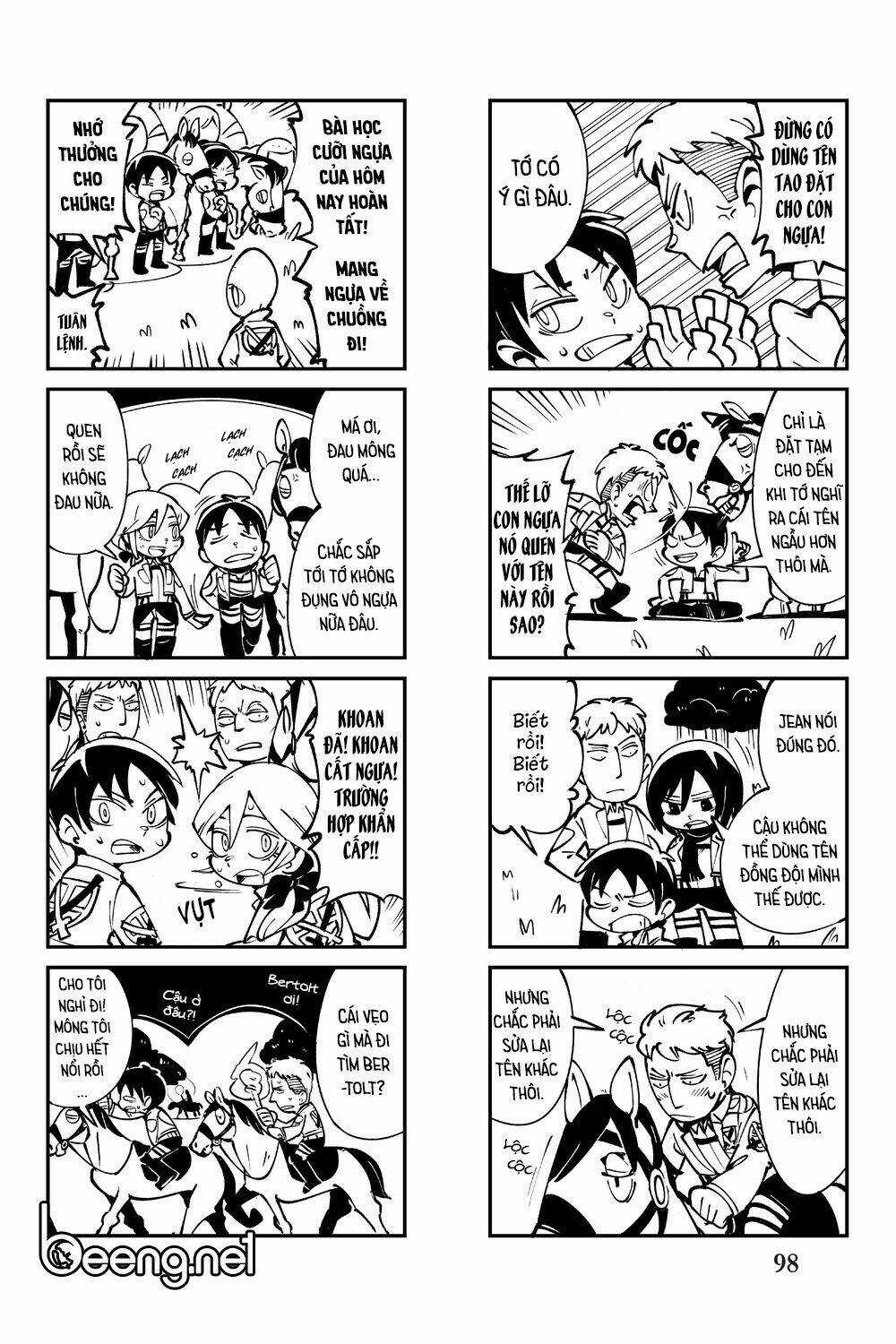 Cà Khịa Với Khổng Lồ Chapter 5 trang 20