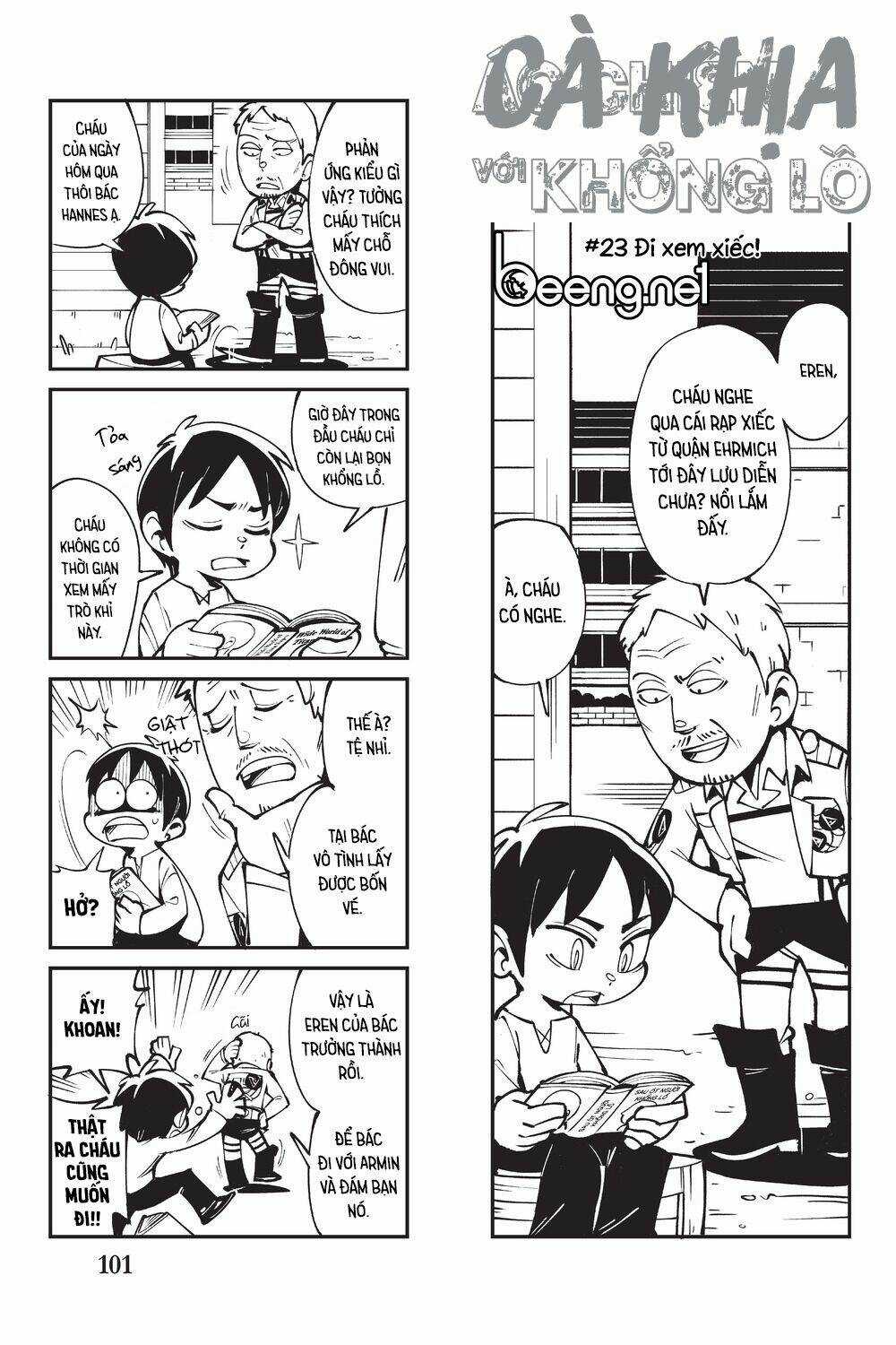 Cà Khịa Với Khổng Lồ Chapter 5 trang 21