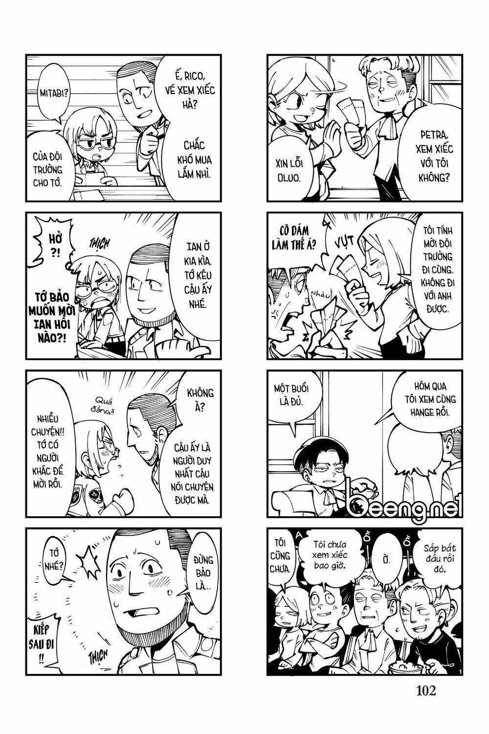 Cà Khịa Với Khổng Lồ Chapter 5 trang 22