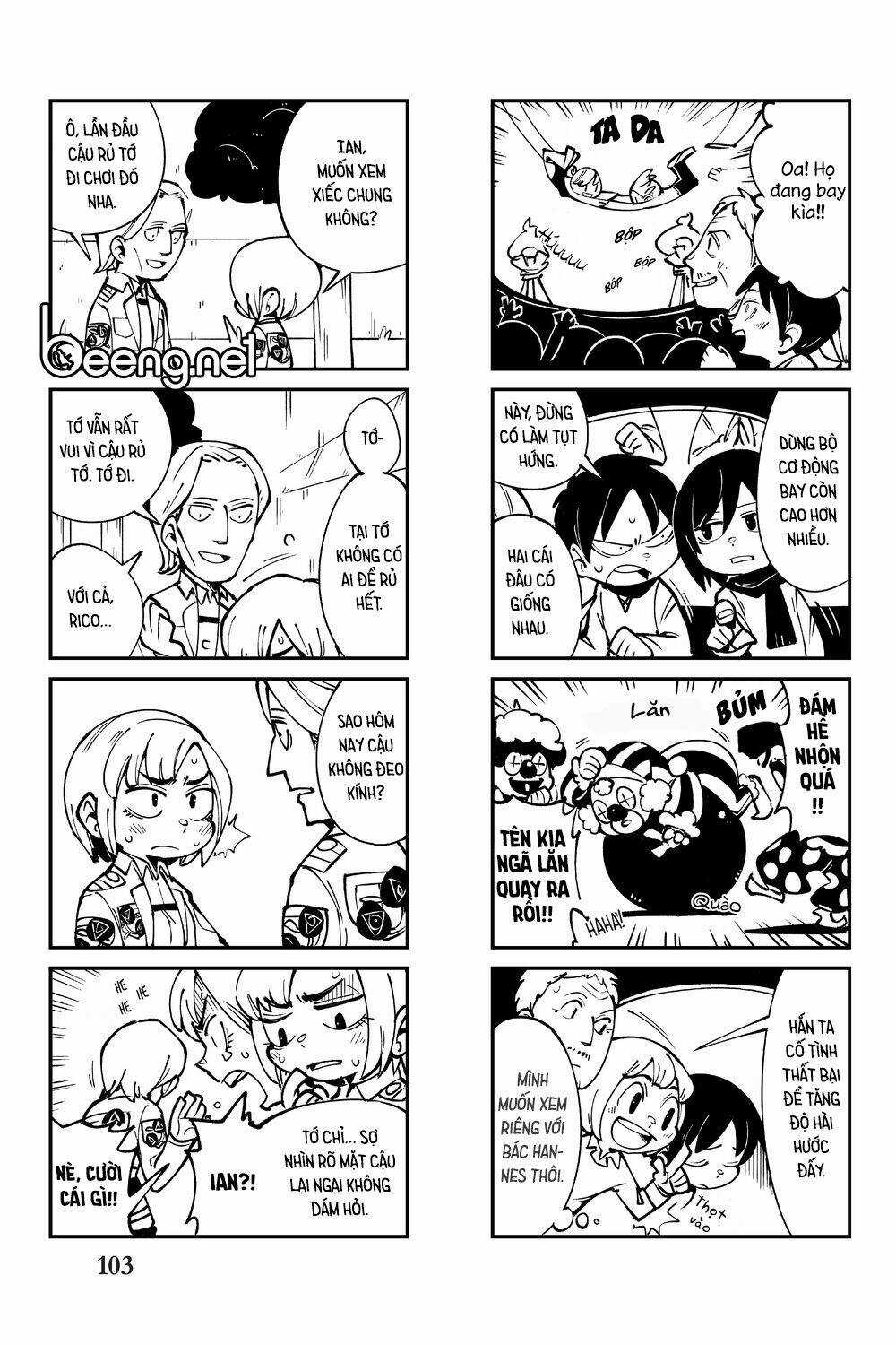 Cà Khịa Với Khổng Lồ Chapter 5 trang 23