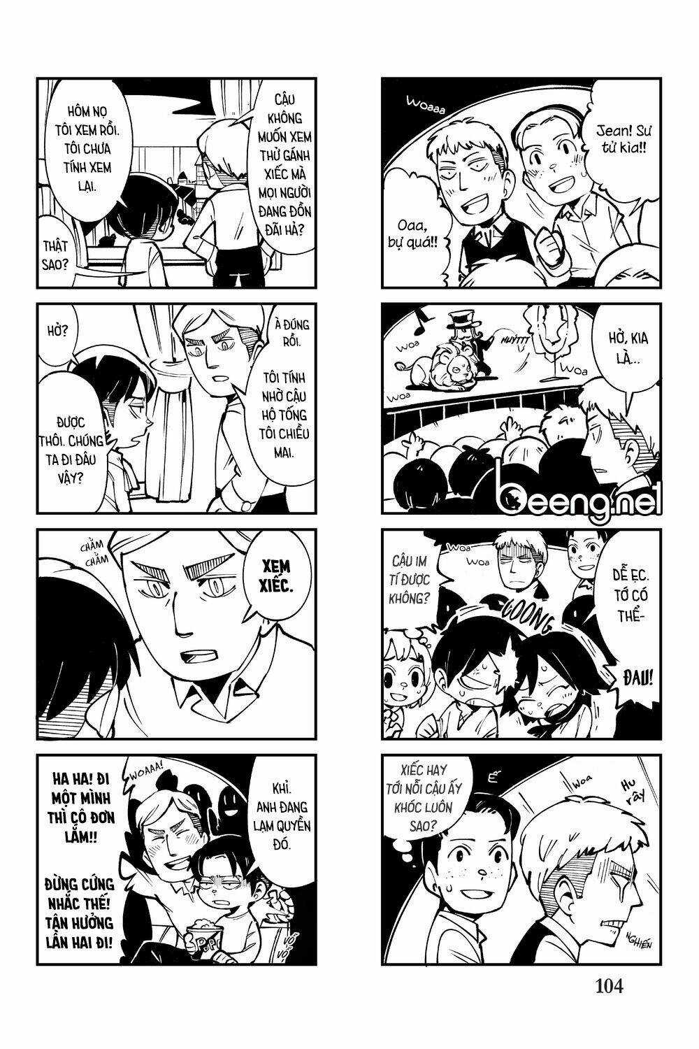 Cà Khịa Với Khổng Lồ Chapter 5 trang 24