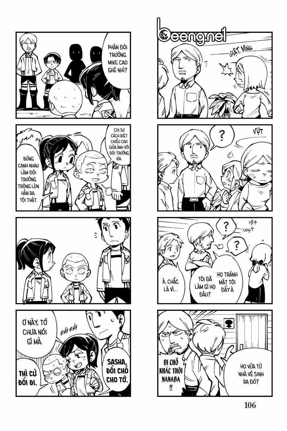 Cà Khịa Với Khổng Lồ Chapter 5 trang 26