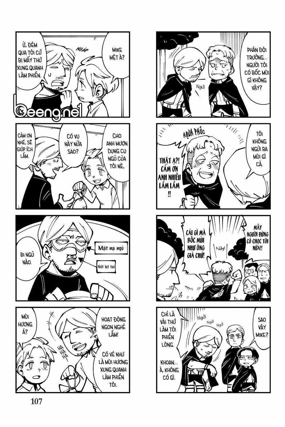 Cà Khịa Với Khổng Lồ Chapter 5 trang 27