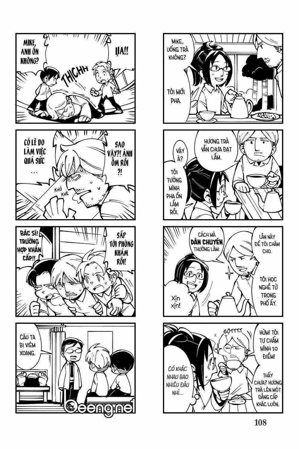 Cà Khịa Với Khổng Lồ Chapter 5 trang 28