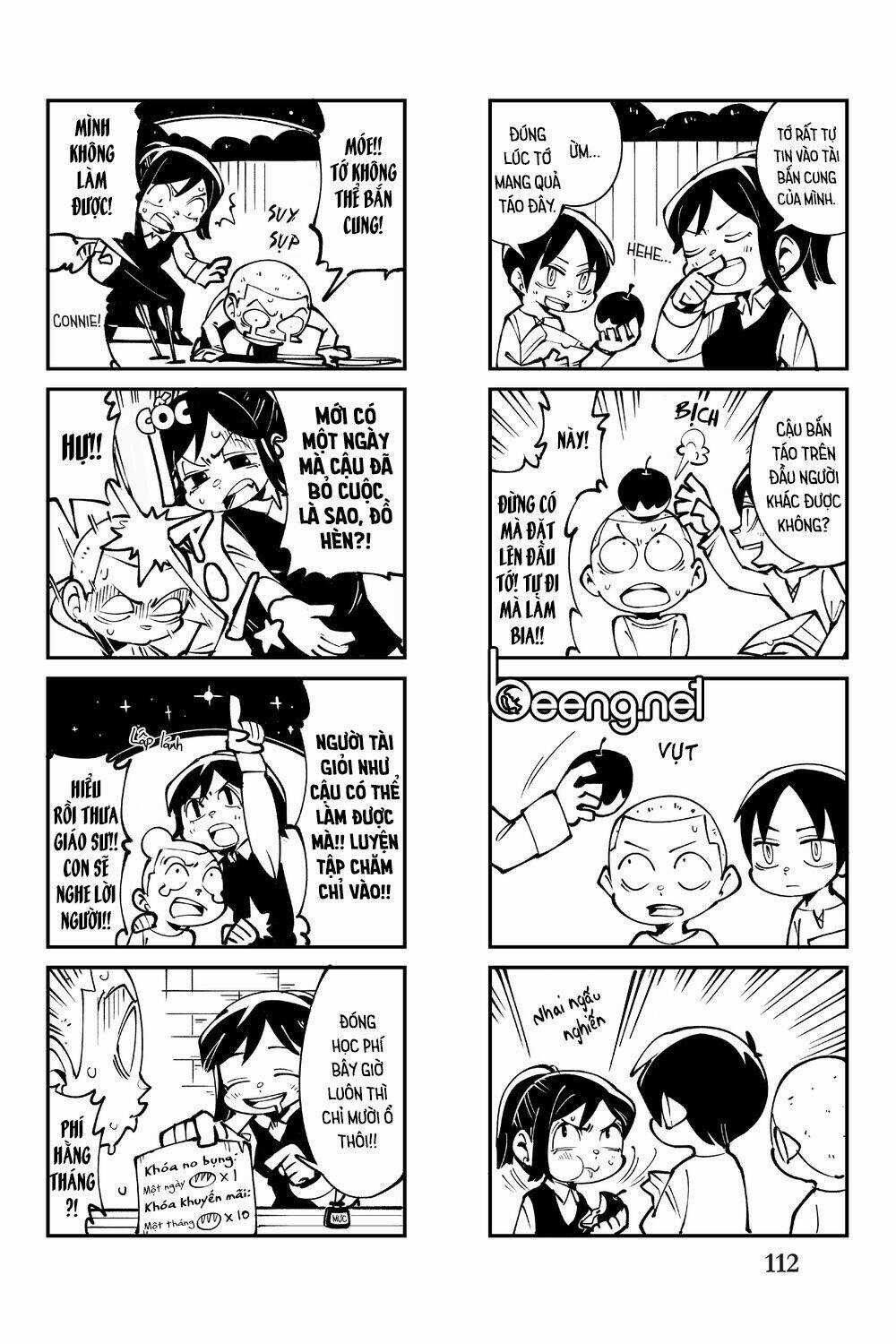 Cà Khịa Với Khổng Lồ Chapter 5 trang 32