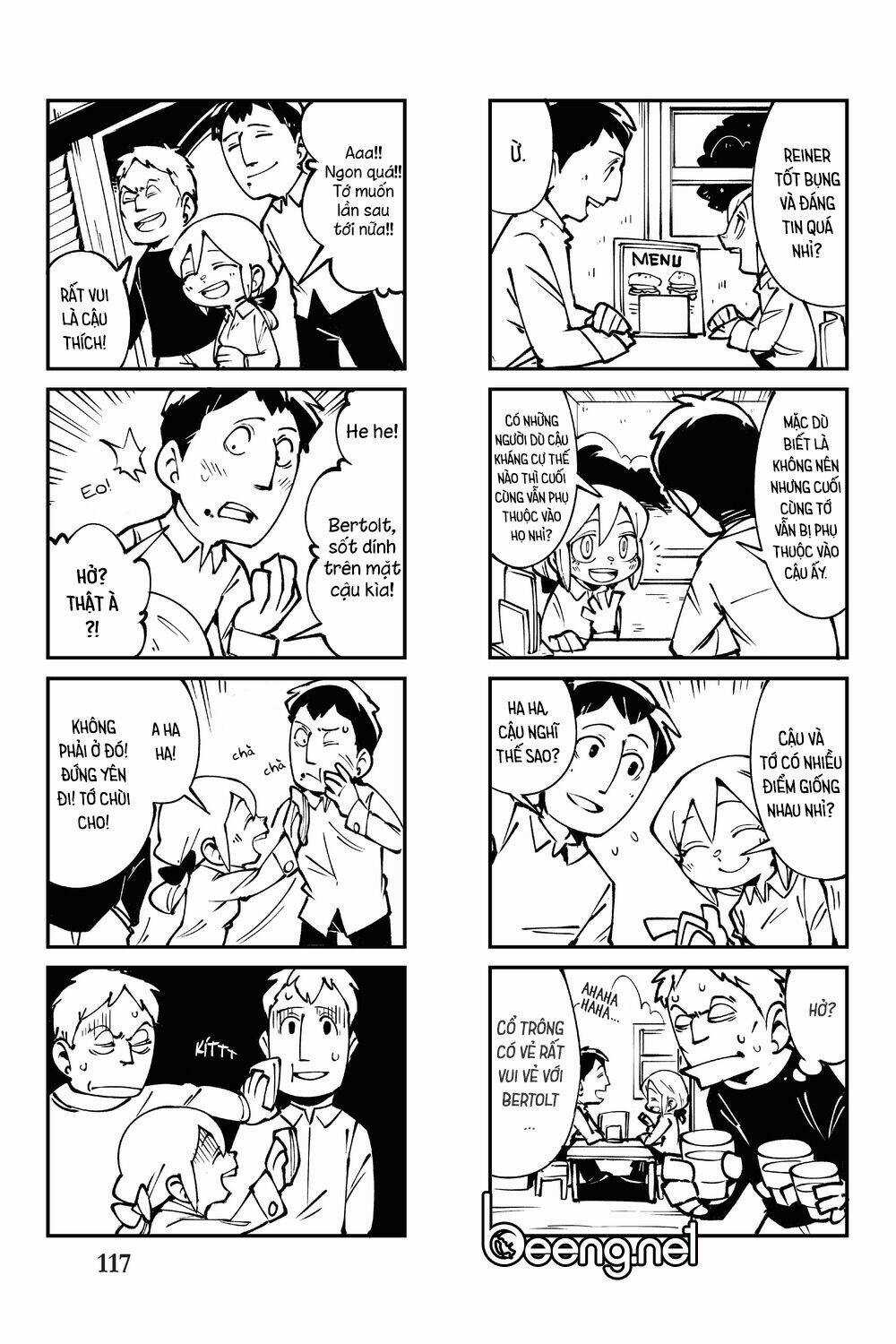 Cà Khịa Với Khổng Lồ Chapter 5 trang 34