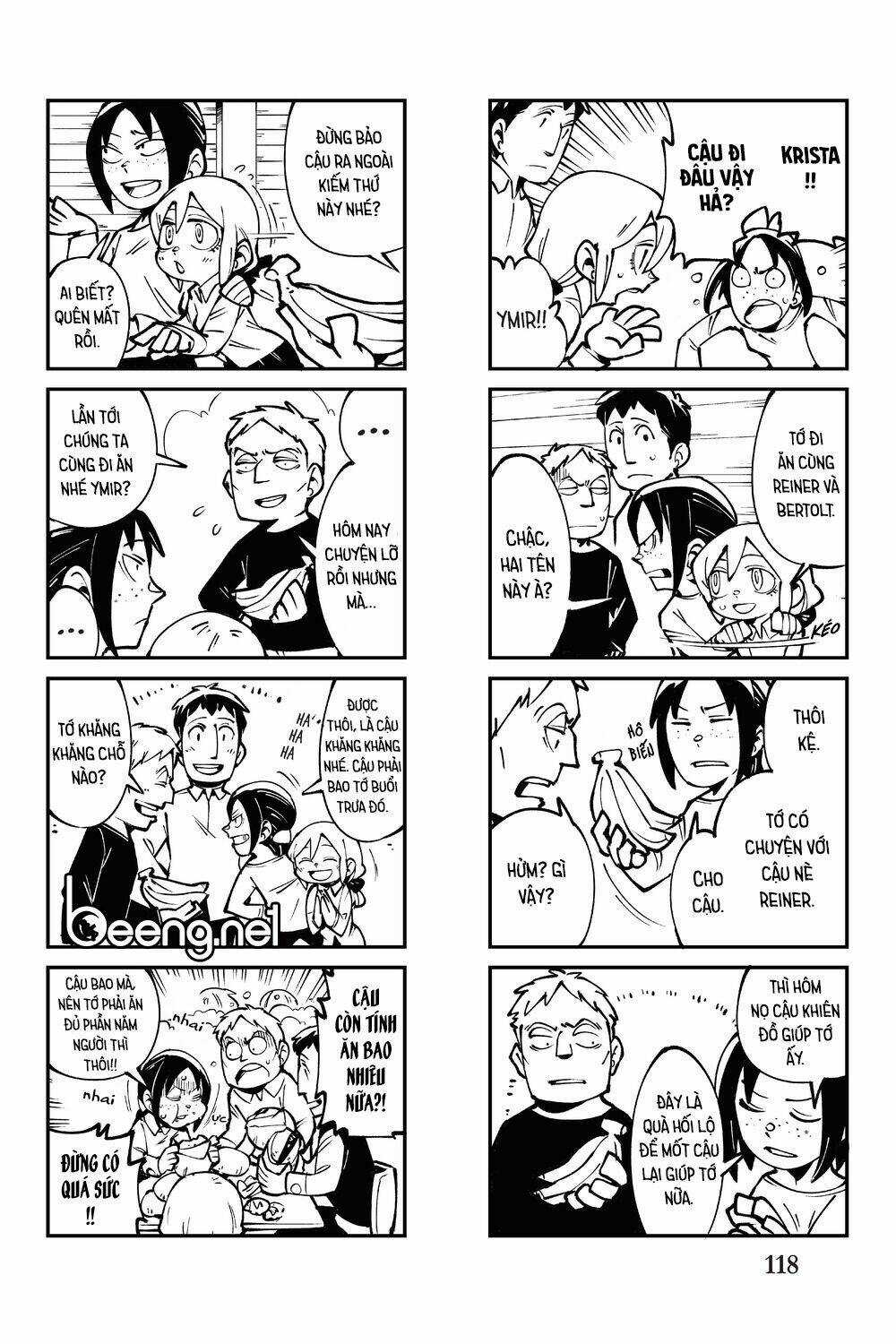 Cà Khịa Với Khổng Lồ Chapter 5 trang 35