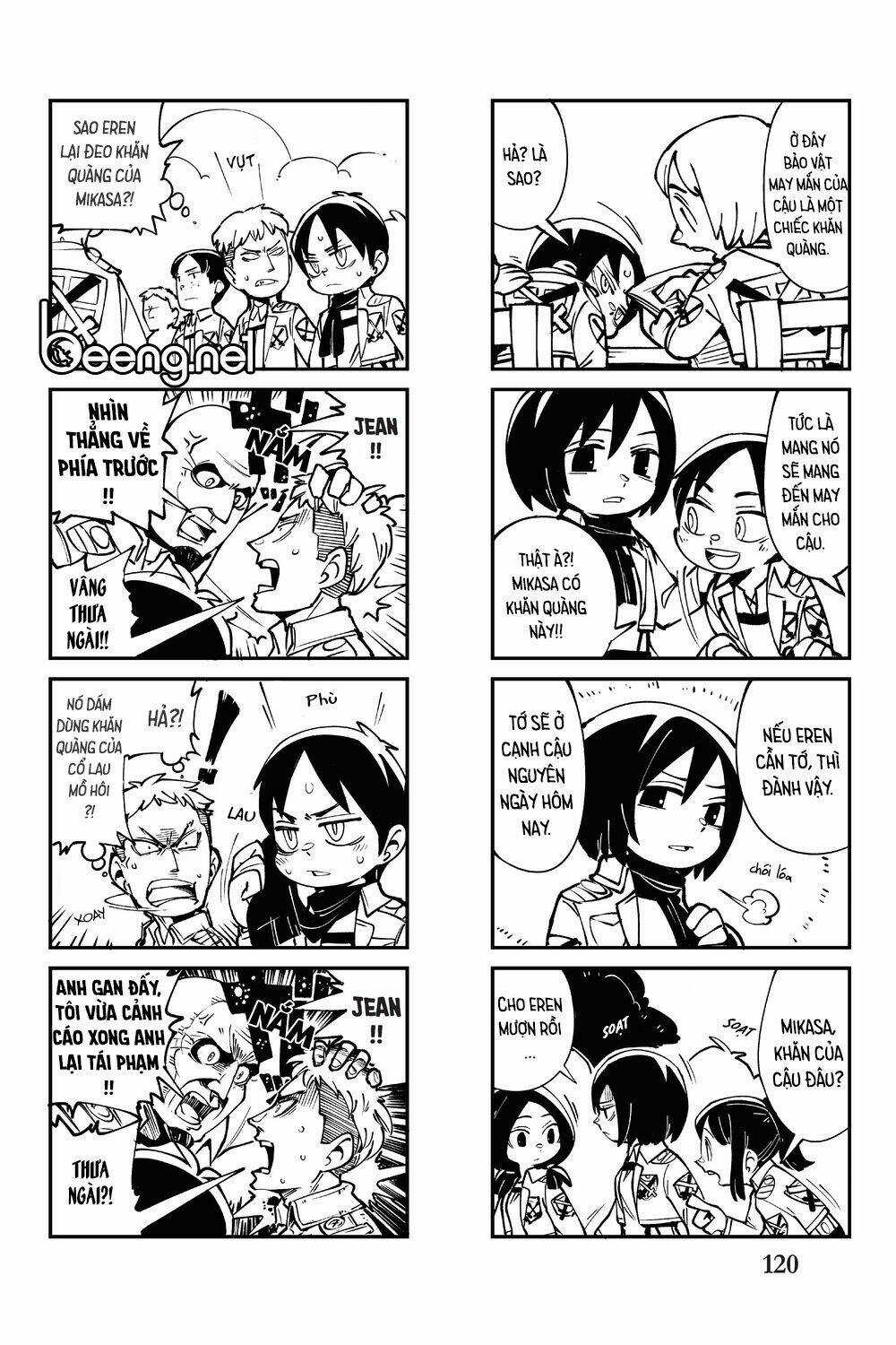 Cà Khịa Với Khổng Lồ Chapter 5 trang 37