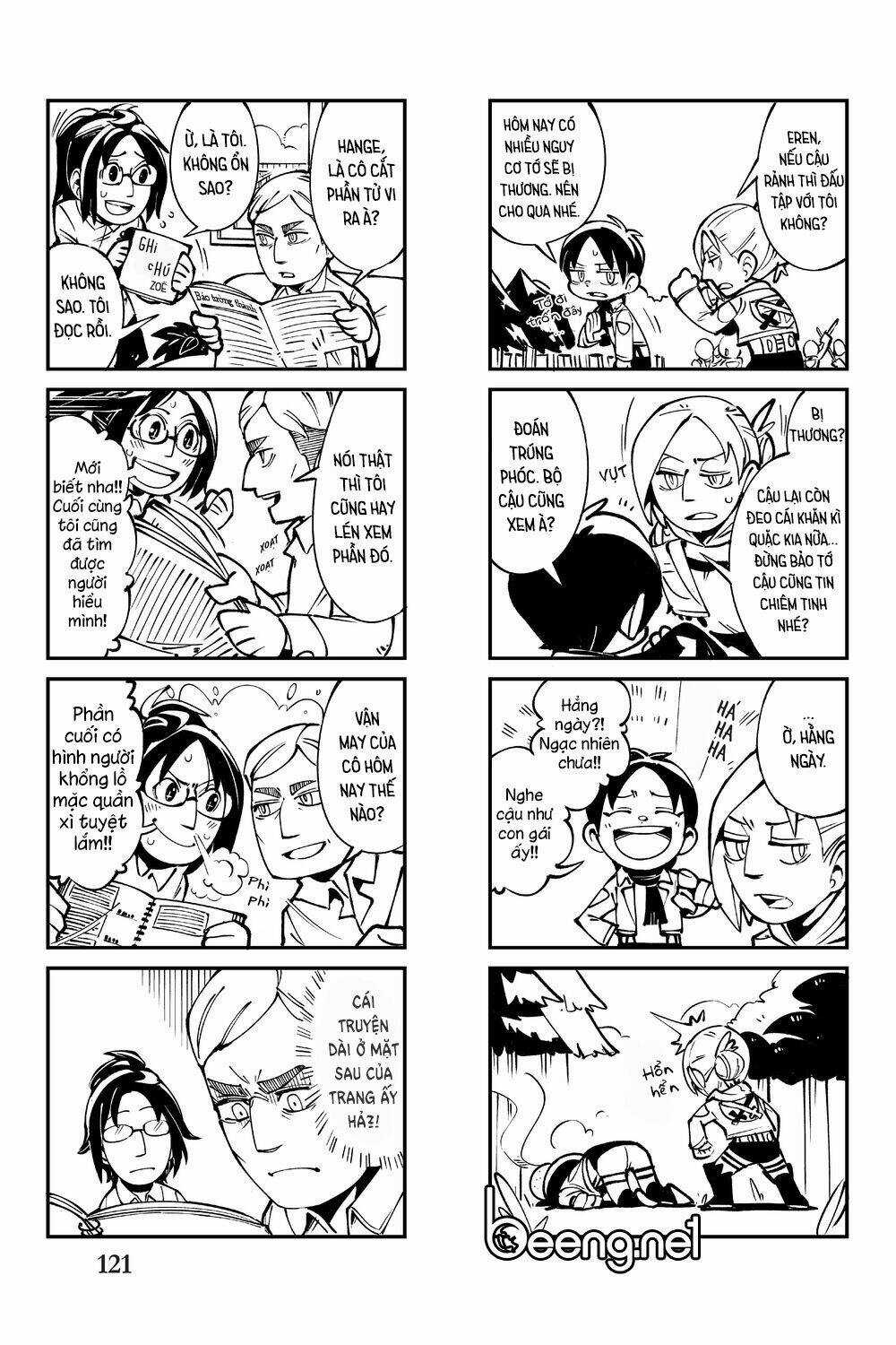 Cà Khịa Với Khổng Lồ Chapter 5 trang 38