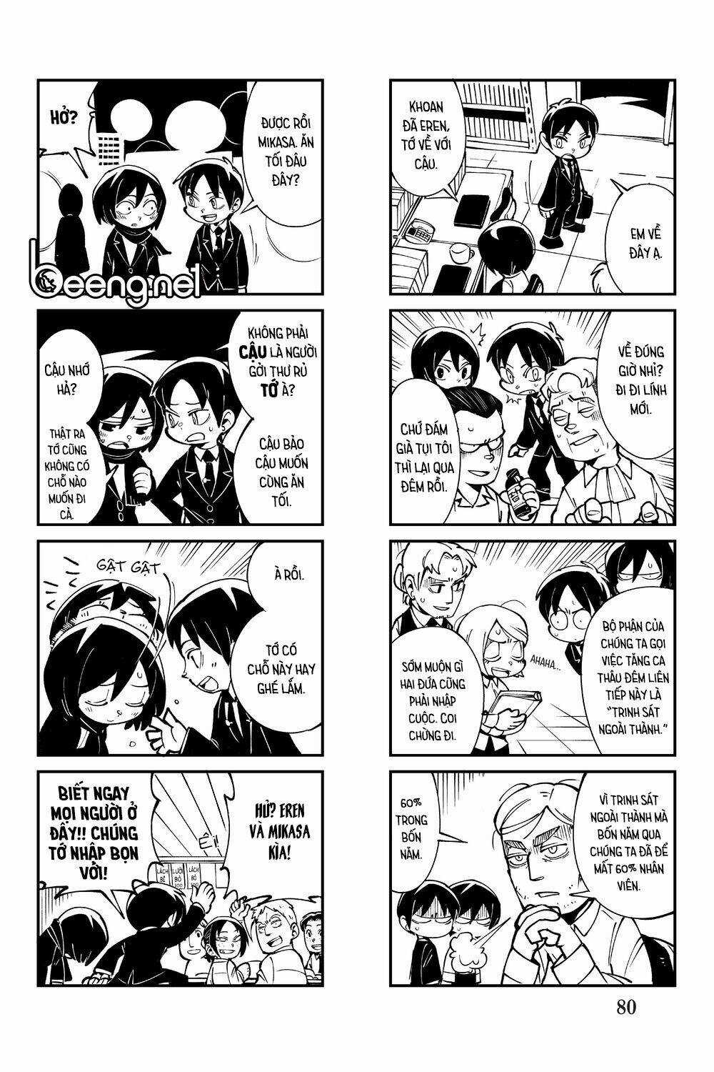 Cà Khịa Với Khổng Lồ Chapter 5 trang 4