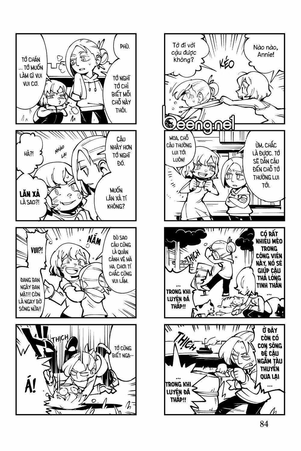 Cà Khịa Với Khổng Lồ Chapter 5 trang 6