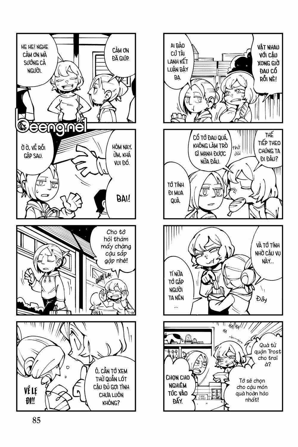 Cà Khịa Với Khổng Lồ Chapter 5 trang 7