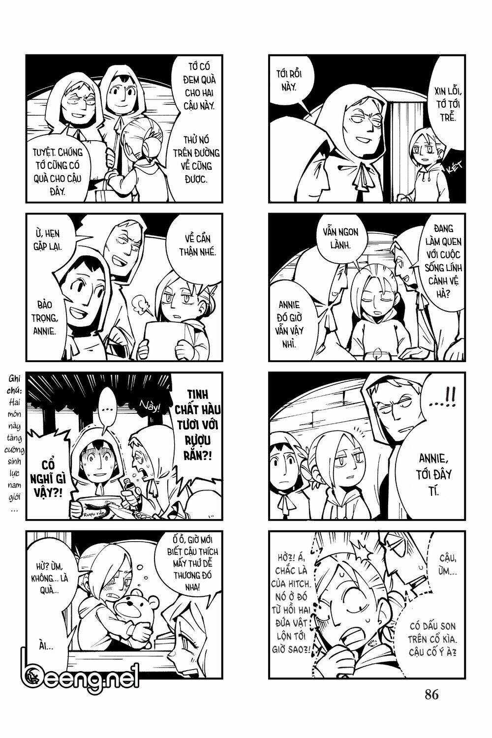 Cà Khịa Với Khổng Lồ Chapter 5 trang 8