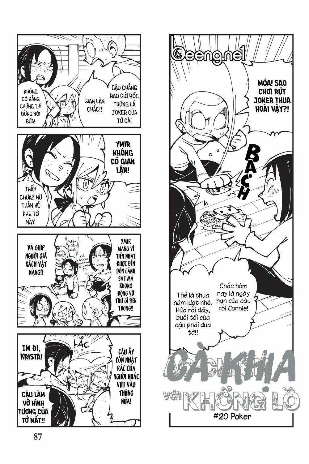 Cà Khịa Với Khổng Lồ Chapter 5 trang 9