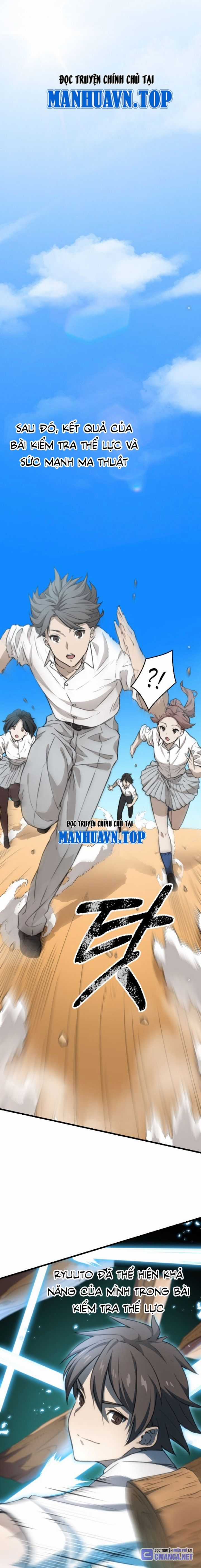 Cả Lớp Bị Triều Hồi Sang Thế Giới Khác Chapter 3 trang 10