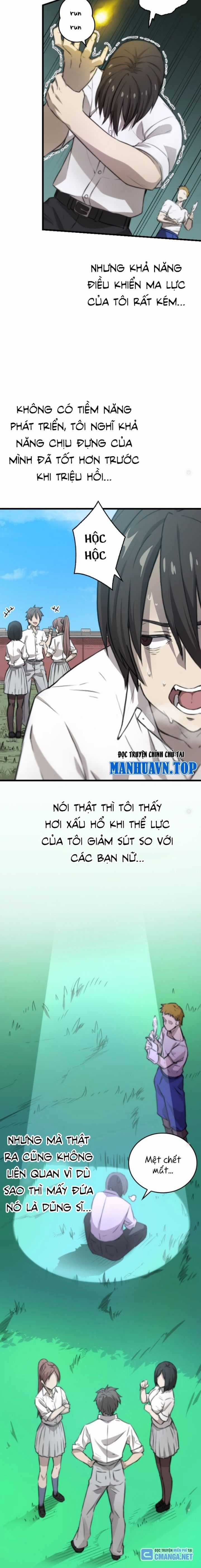 Cả Lớp Bị Triều Hồi Sang Thế Giới Khác Chapter 3 trang 12