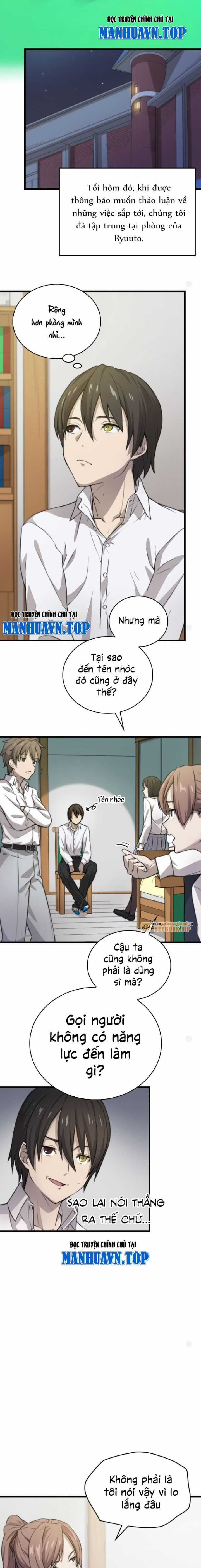 Cả Lớp Bị Triều Hồi Sang Thế Giới Khác Chapter 3 trang 13