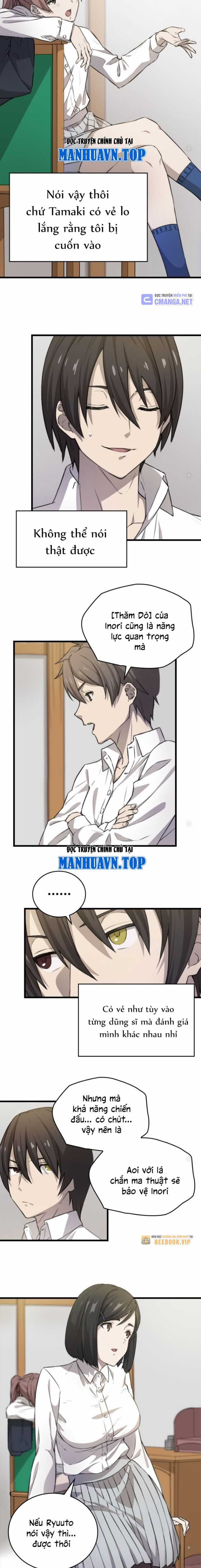 Cả Lớp Bị Triều Hồi Sang Thế Giới Khác Chapter 3 trang 14