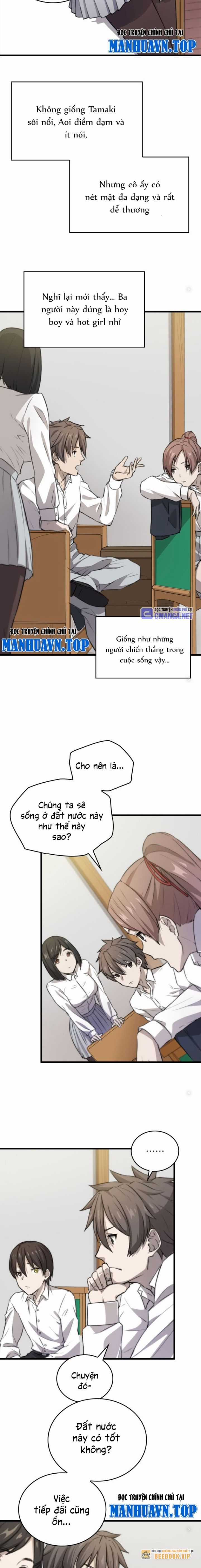 Cả Lớp Bị Triều Hồi Sang Thế Giới Khác Chapter 3 trang 15
