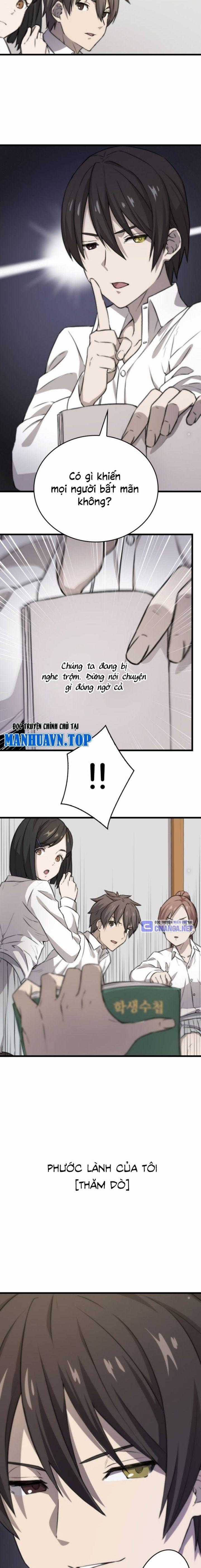 Cả Lớp Bị Triều Hồi Sang Thế Giới Khác Chapter 3 trang 16