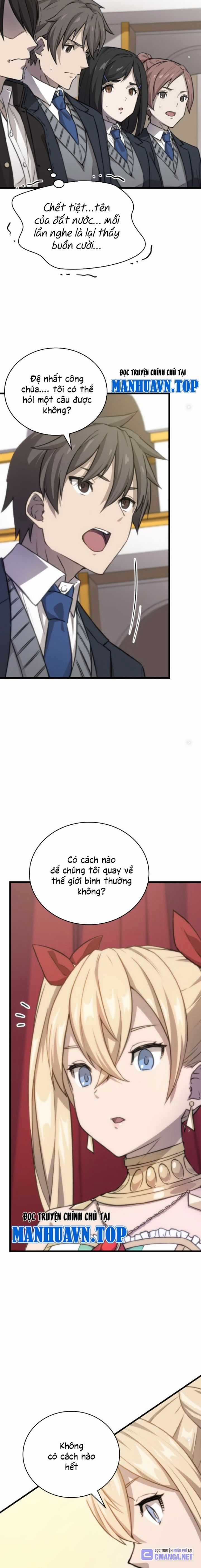 Cả Lớp Bị Triều Hồi Sang Thế Giới Khác Chapter 3 trang 6