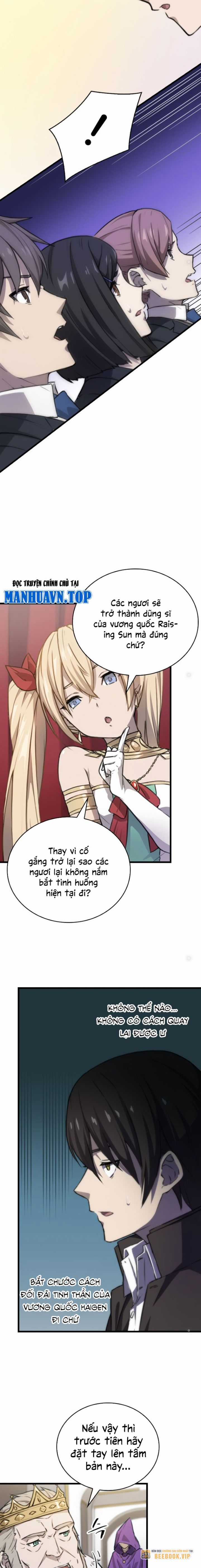 Cả Lớp Bị Triều Hồi Sang Thế Giới Khác Chapter 3 trang 7