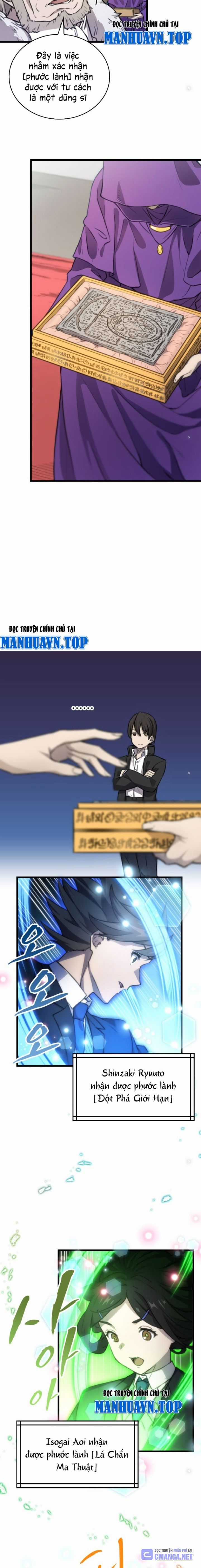 Cả Lớp Bị Triều Hồi Sang Thế Giới Khác Chapter 3 trang 8