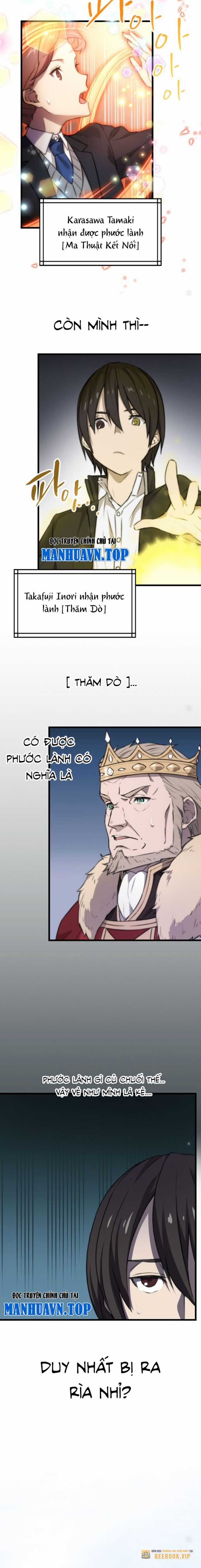 Cả Lớp Bị Triều Hồi Sang Thế Giới Khác Chapter 3 trang 9