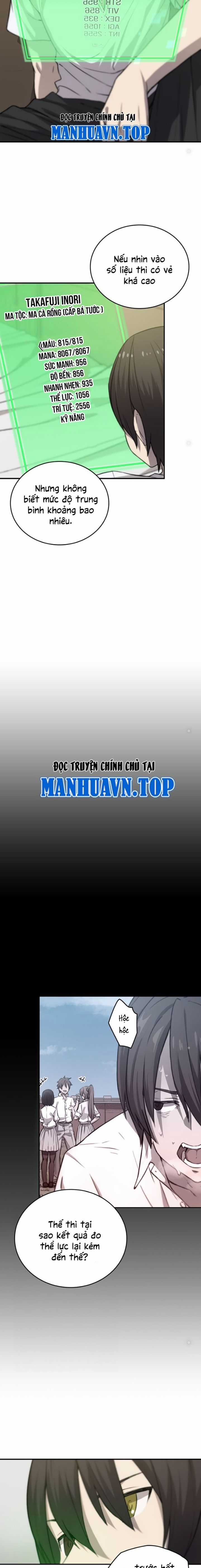 Cả Lớp Bị Triều Hồi Sang Thế Giới Khác Chapter 4 trang 10